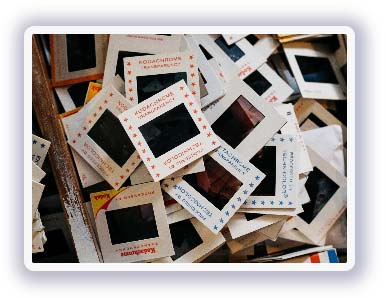 Photo with slides