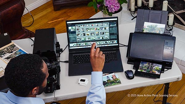 In house photo archive